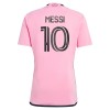 Officiële Voetbalshirt + Korte Broek Inter Miami CF Messi 10 Thuis 2024-25 - Kids